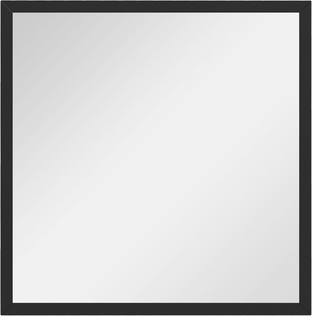 Detalle de HOMCOM Miroir Mural carré 50x50 cm