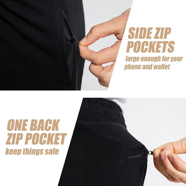 Thumbnail 3 de maamgic Mens Athletic Gym Shorts 7"