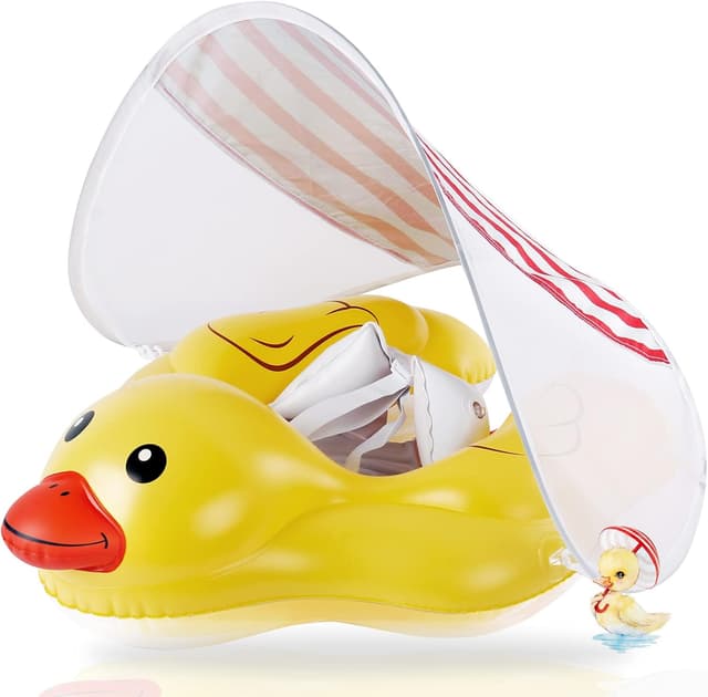 Imagen de EDWEKIN Premium Baby-Schwimmring mit UV-Schutz 50+ en OfertitasTOP