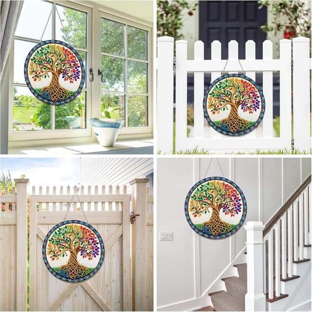 Thumbnail 6 de Reofrey Hanging Diamond Art Kit 20x20cm