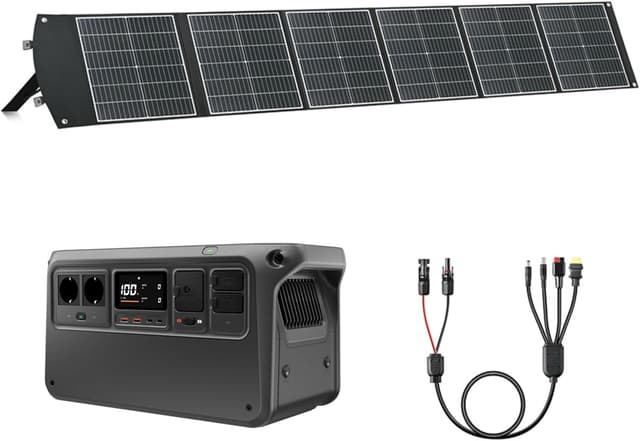 Detalle de DJI Powerstation 1000 V2 1024 Wh