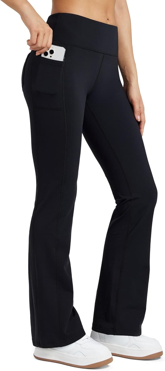 Detalle de WILLIT Thermo Leggings Damen gefüttert, High Waist