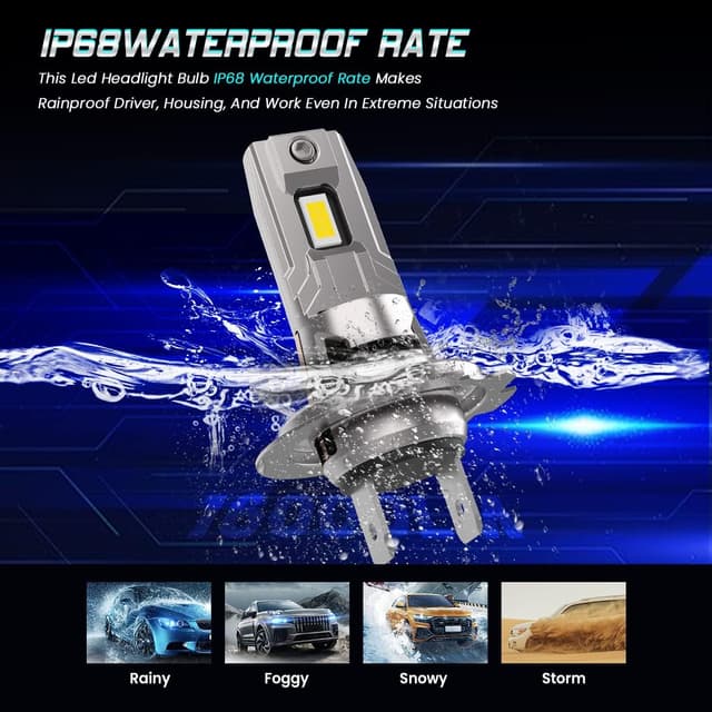 Thumbnail 5 de KOYOSO H7 LED 120W 32.000 lm per fari auto