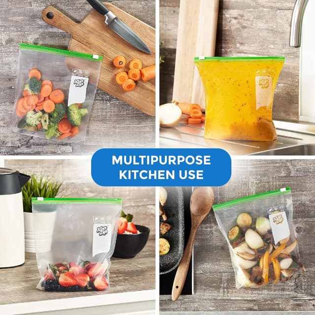 Thumbnail 6 de XupZip Slider Freezer Bags 2.27L, 30 pack
