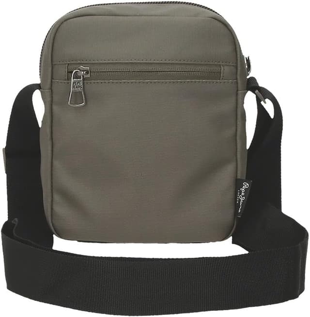 Detalle de Pepe Jeans Dortmund Bandolera Pequeña Verde 🌿 15x19.5x6 cm