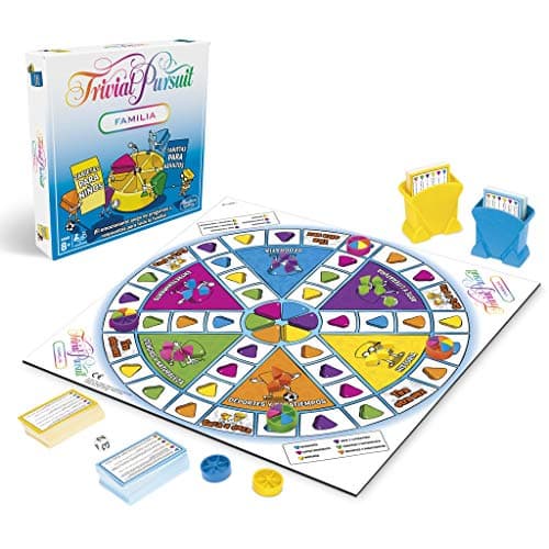 Detalle de Hasbro Gaming Trivial Pursuit Familiar 8+