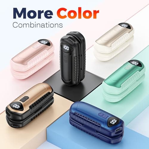 Thumbnail 6 de Lot de 2 chauffe-mains rechargeables 6000 mAh