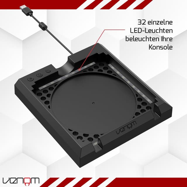 Thumbnail 4 de Mehrfarbiger Konsolenständer mit LED für Xbox Series X