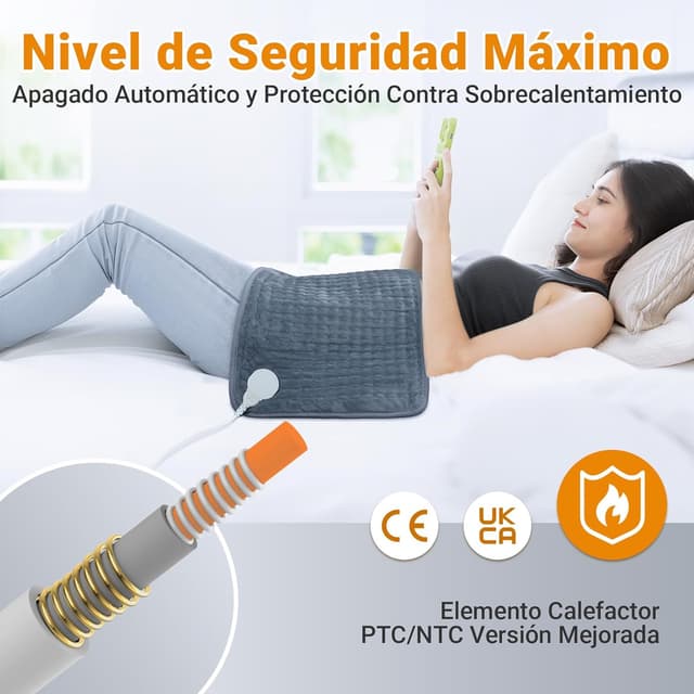 Thumbnail 2 de Comfytemp Manta Eléctrica 30 x 60 cm