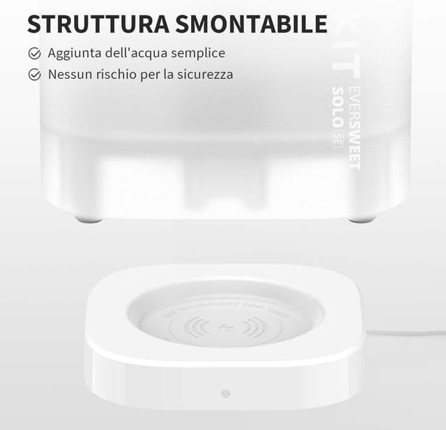 Thumbnail 3 de PETKIT CYBERTAIL Fontana per gatti 1,85 l