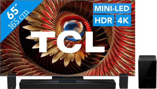 Detalle de TCL 65 C81K QD Mini‑LED 65 Zoll
