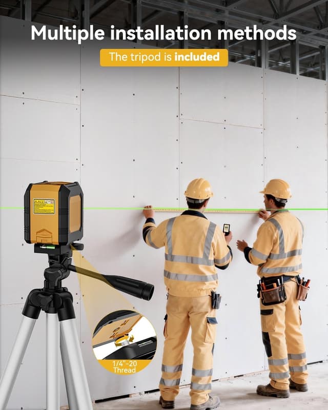 Thumbnail 5 de Nikotek Green Laser Level 1m Beam