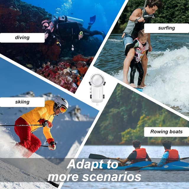 Thumbnail 5 de Birgipar Invisible Dive Case Insta360 X4