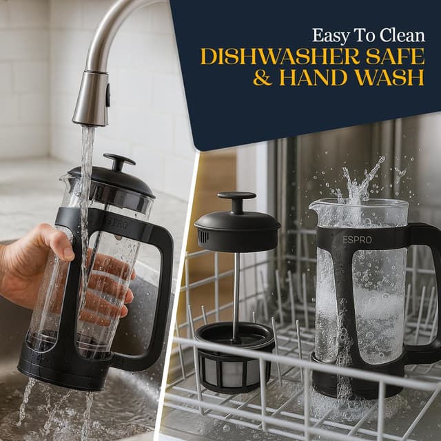 Thumbnail 4 de ESPRO P3 French Press Coffee Maker 32 oz