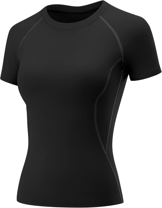 Detalle de Rapbin Sportshirt Damen Funktionsshirt