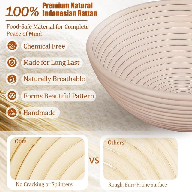 Thumbnail 2 de Panny Sourdough Starter Kit 9" 🍞