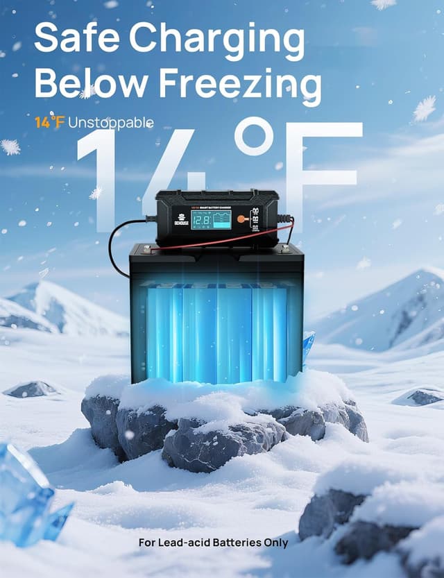 Thumbnail 6 de DCHOUSE chargeur batterie 12V 5 A