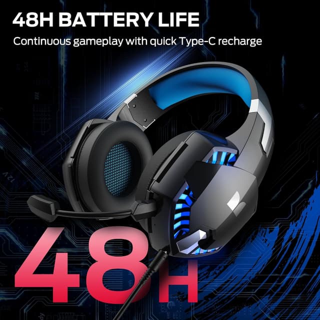 Thumbnail 5 de Monster Mission 300 Wireless Headset 48H Battery