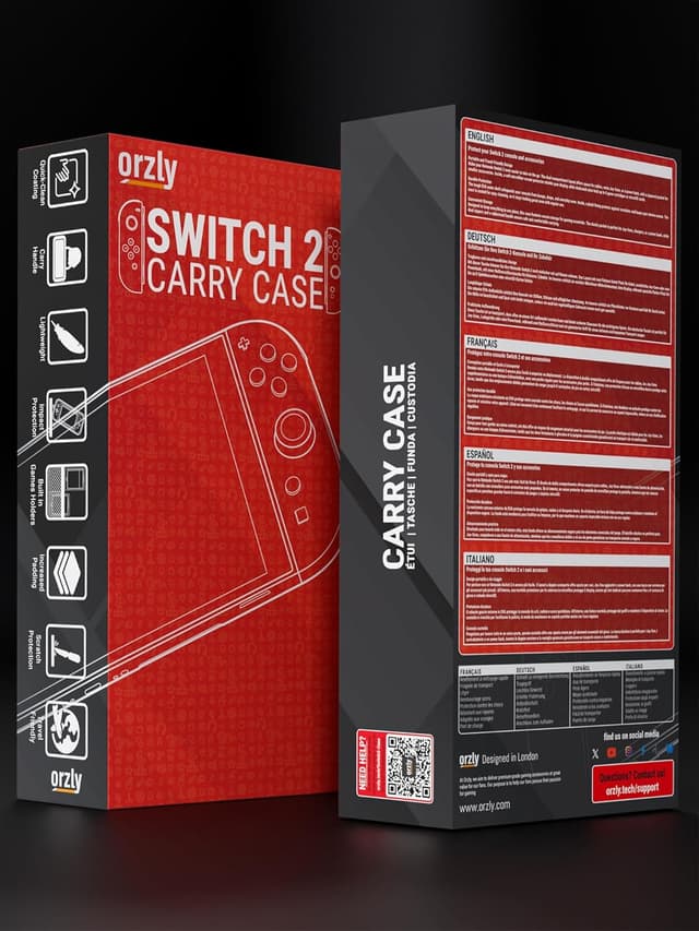 Detalle 1 de Orzly Funda Transporte Nintendo Switch 2