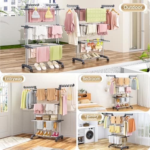 Thumbnail 4 de PurKeep Tendedero 4 Niveles