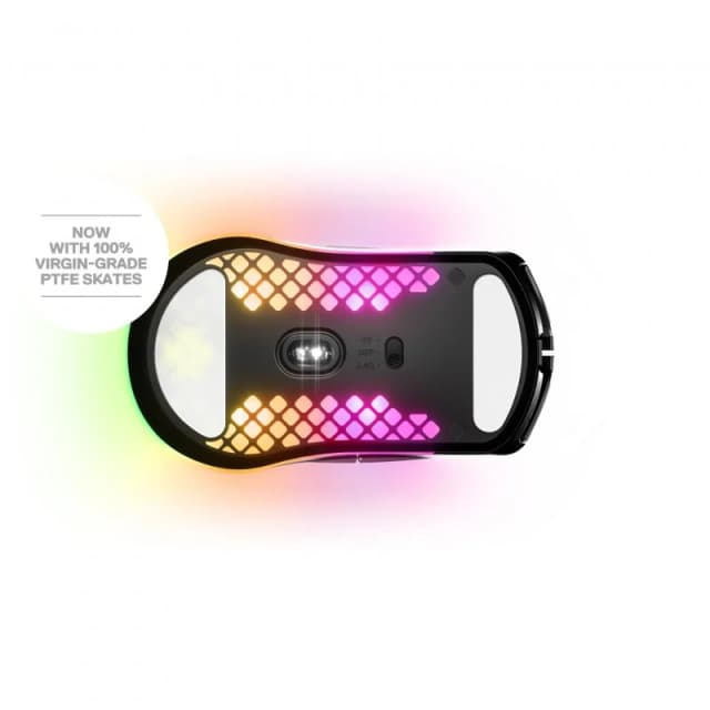 Detalle 2 de SteelSeries Aerox 3 Wireless 2022 8500 CPI