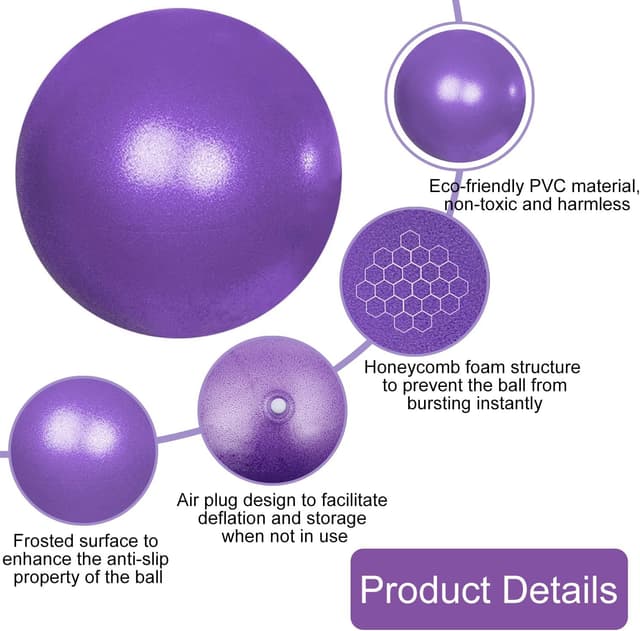 Thumbnail 2 de Keratobleem Palla Fitness per Pilates Balance