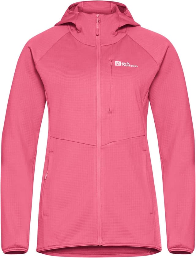 Detalle 2 de Jack Wolfskin Alpgrat Fz W Fleece‑Jacke Damen