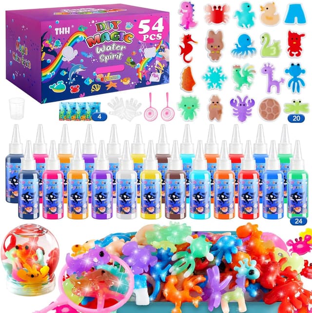 Detalle de THH Water Gel Craft Kit 54‑pc