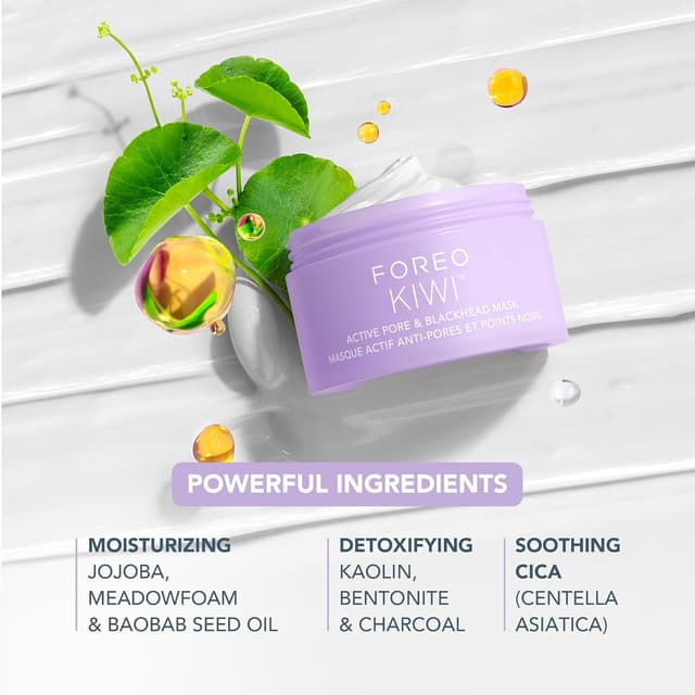 Detalle 2 de FOREO KIWI Porenmaske 100 g