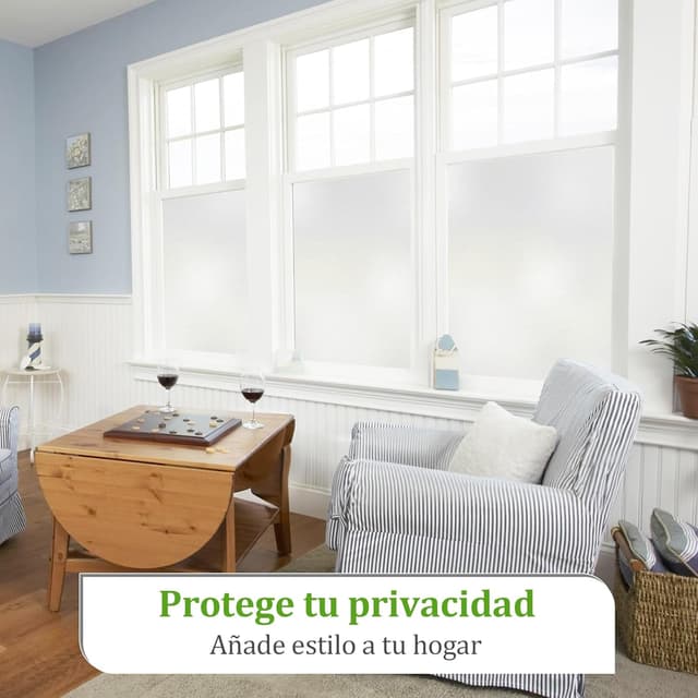 Thumbnail 2 de DARUITE Vinilo opaco para ventanas 90x400cm 🪟