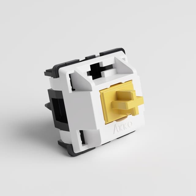 Detalle de Akko V3 Penguin tactile switches 45pcs