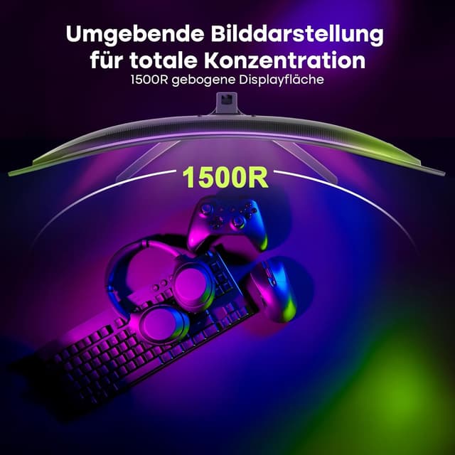 Thumbnail 6 de Amzfast AMZG27C1 Pro 27 Zoll Monitor