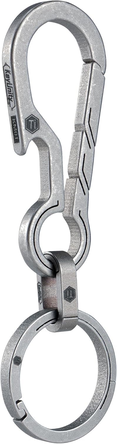 Thumbnail 1 de KeyUnity KM01 Titan EDC Schlüsselanhänger