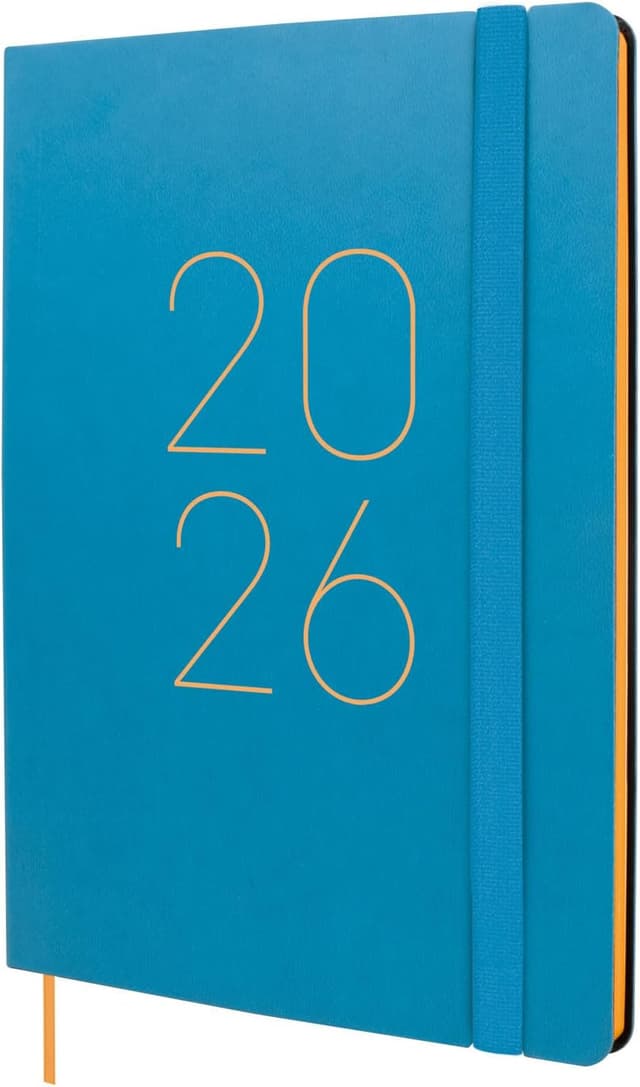 Detalle de Finocam Agenda 2026 Semana Vista Vertical