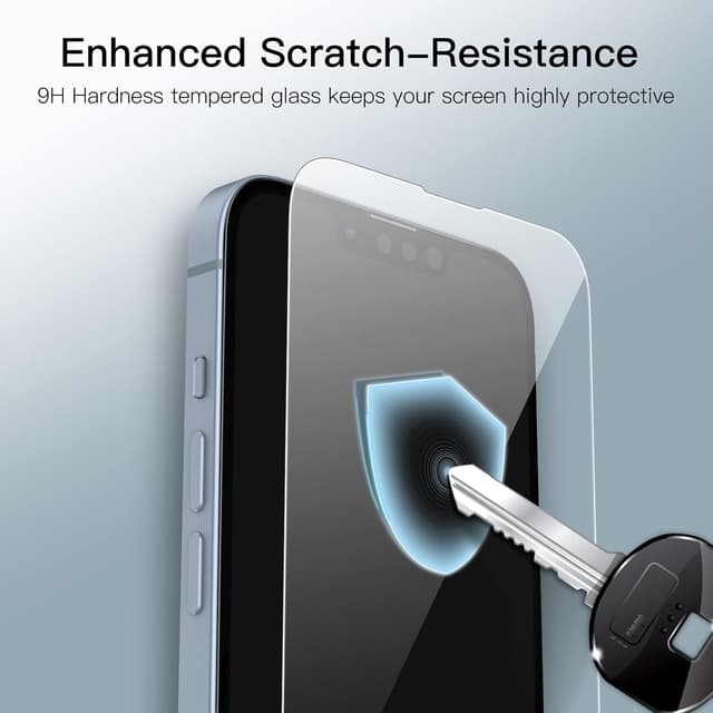 Detalle 2 de Jetech pellicola 9H per iPhone 14 6,1