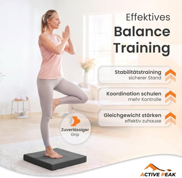 Detalle 2 de Active Peak Premium Balance Pad XXL 41x34 cm