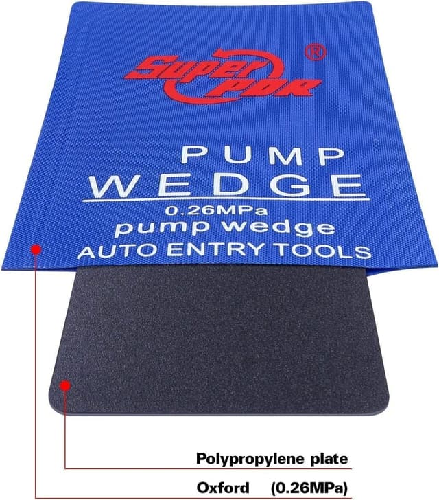 Detalle de PDR TOOLS 8-teiliger Montagekissen-Set (Luftkissenheber) bis 300 kg Traglast