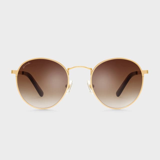 Detalle de Siroko Camden Gafas de sol redondas de acetato