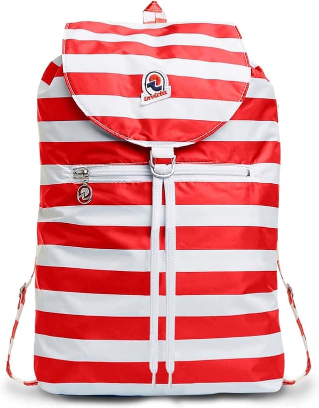 Thumbnail 6 de INVICTA Zaino MINISAC NEXT richiudibile e tascabile a righe – 8 L, per viaggio e tempo libero