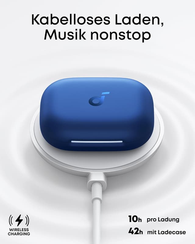 Thumbnail 6 de soundcore AeroFit 2 Open‑Ear Kopfhörer 42h