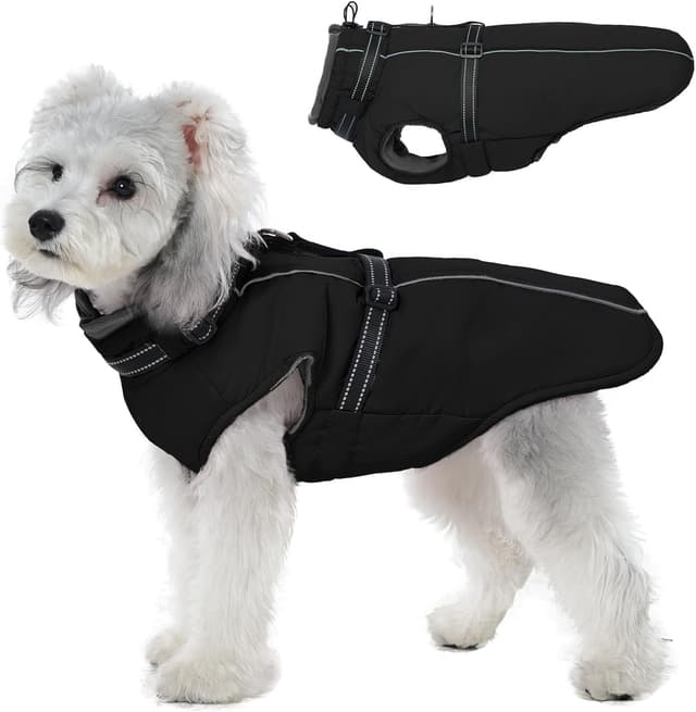 Imagen de Lelepet Small Dog Coat With Harness en OfertitasTOP