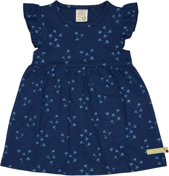 Thumbnail 4 de loud + proud Kleid Mädchen Slub Jersey Bio Baumwolle