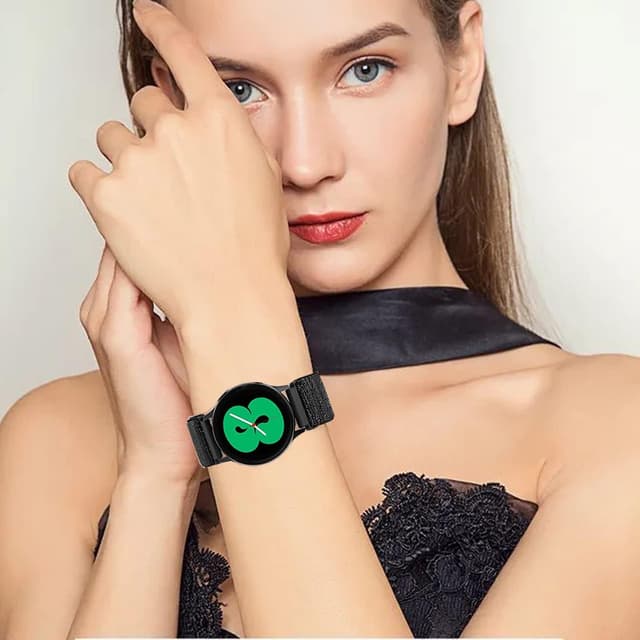 Thumbnail 6 de Samsung Galaxy Watch adjustable nylon strap 4-pack