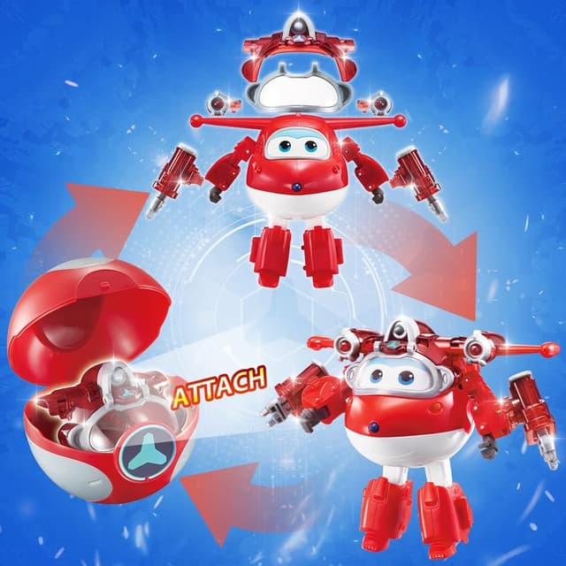 Detalle 2 de Super Wings Jett Iron Power 12,7 cm