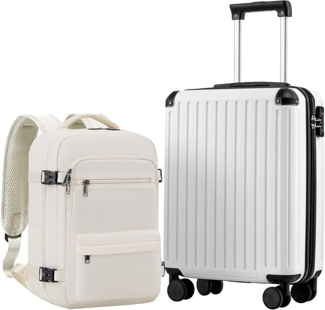 Detalle de COOLIFE Handgepäck Koffer 55x40x20 cm