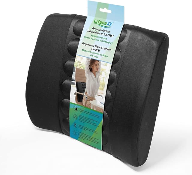 Thumbnail 5 de Lifenaxx LX-022 Coussin lombaire 1 mousse mémoire