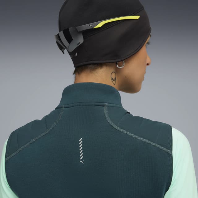 Detalle 2 de Puma Chaleco W Run Cloudspun Warmlbl de mujer