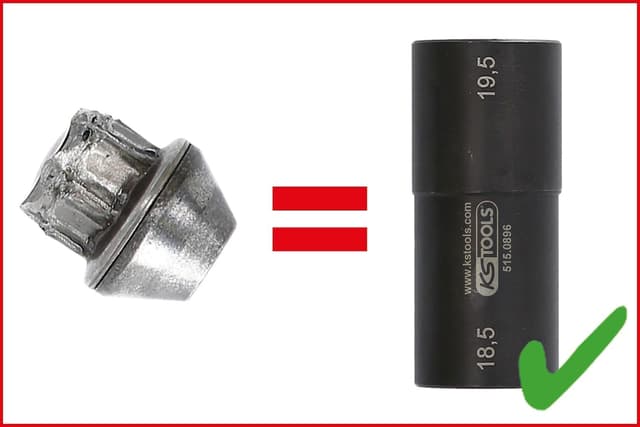 Thumbnail 4 de KS Tools 515.0895 llaves vaso impacto 1/2" 18,5–21,5 mm