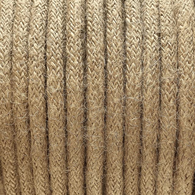 Detalle 2 de Smartect cavo tessile in juta tripolare 3x0,75