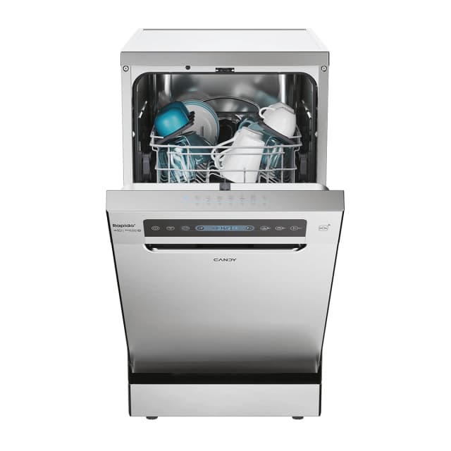 Detalle de Candy CF0C7SB0FX 10 servicios 45 cm